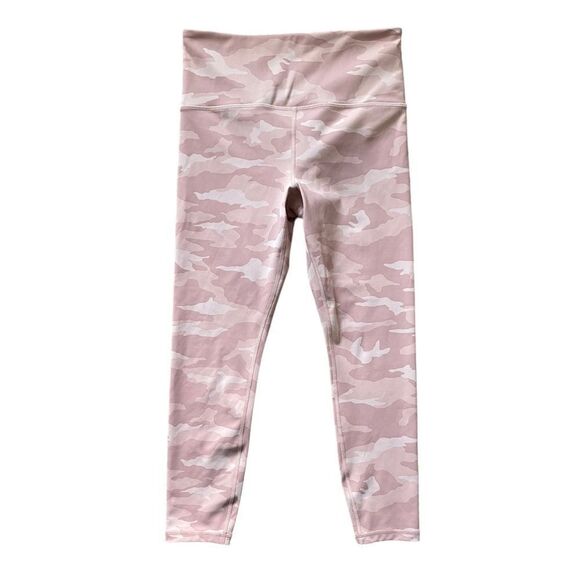 ATHLETA Elation Camo 7/8 Tight Luxe Pink Size Medium - Picture 3 of 7